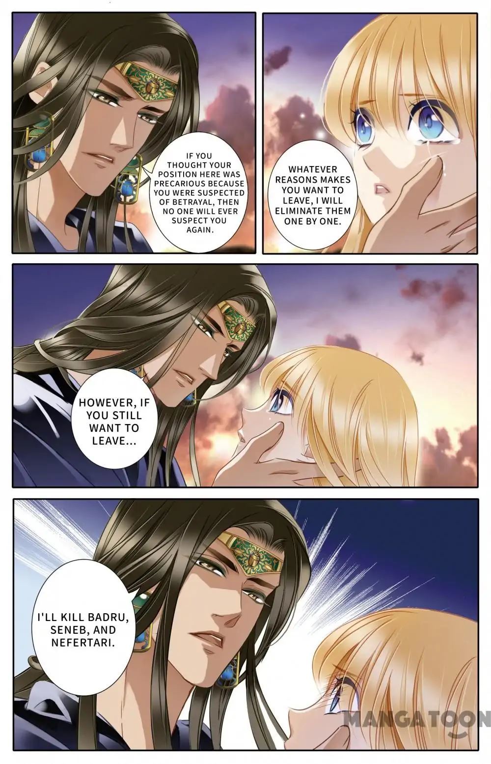 Pharaoh’s Concubine Chapter 39 - page 14