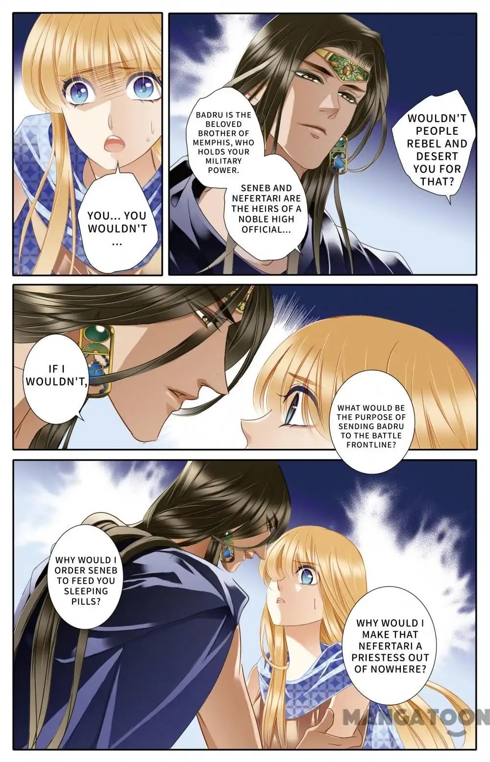 Pharaoh’s Concubine Chapter 39 - page 15