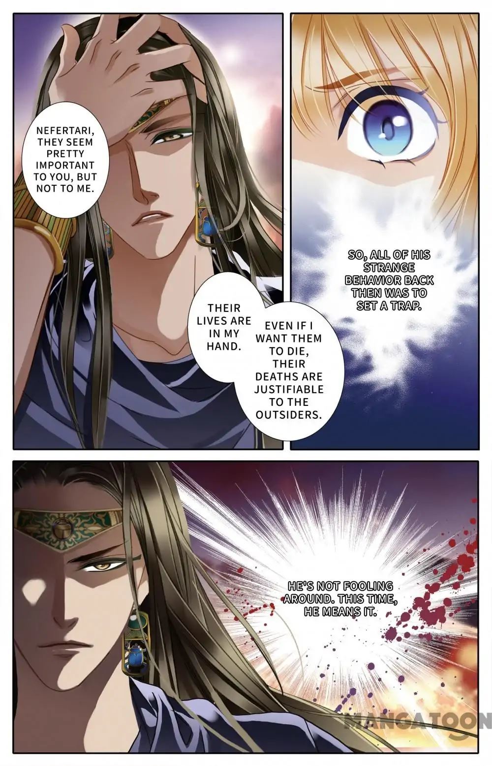 Pharaoh’s Concubine Chapter 39 - page 16