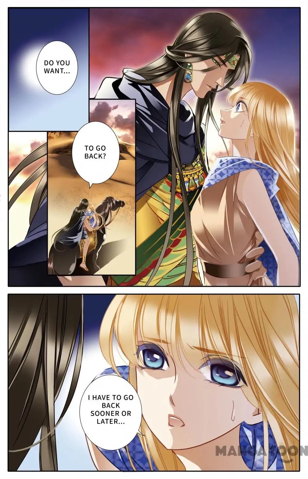 Pharaoh’s Concubine Chapter 39 - page 2