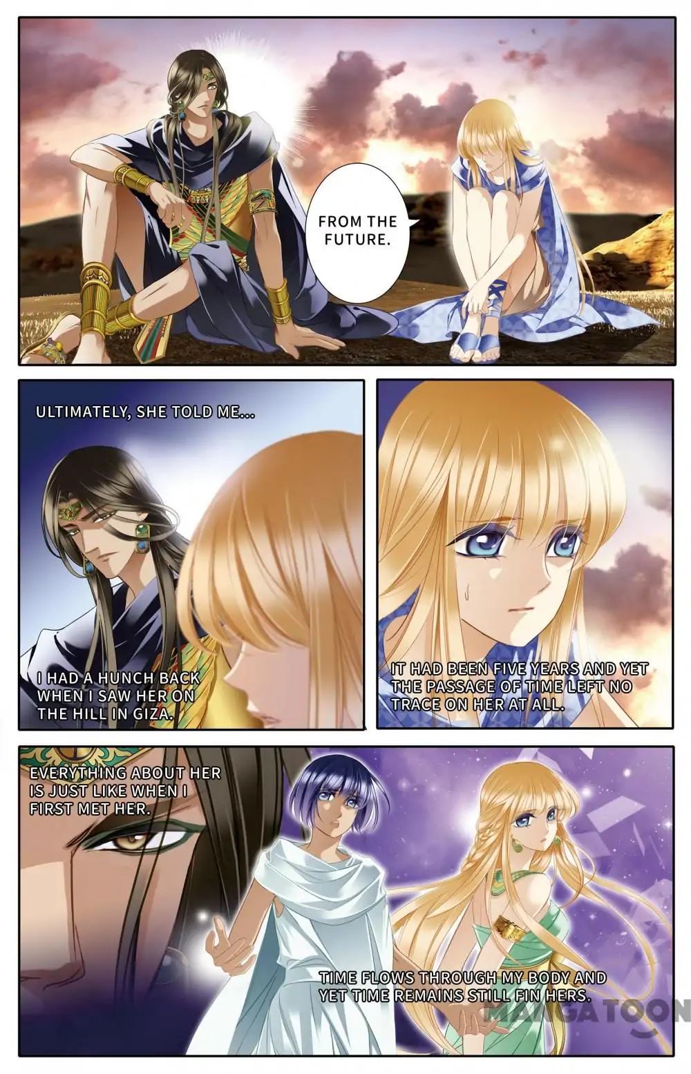 Pharaoh’s Concubine Chapter 39 - page 6