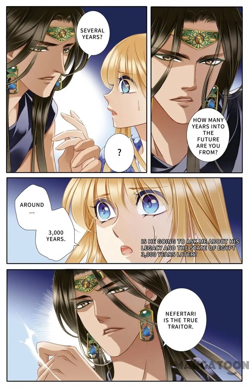 Pharaoh’s Concubine Chapter 39 - page 8