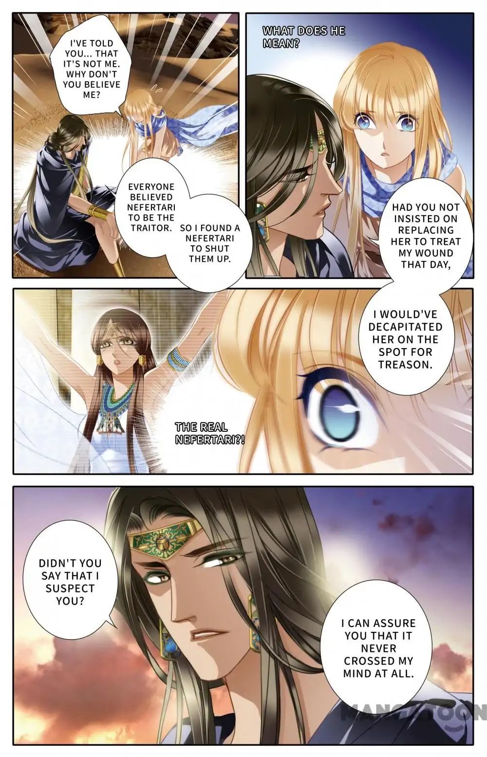 Pharaoh’s Concubine Chapter 39 - page 9