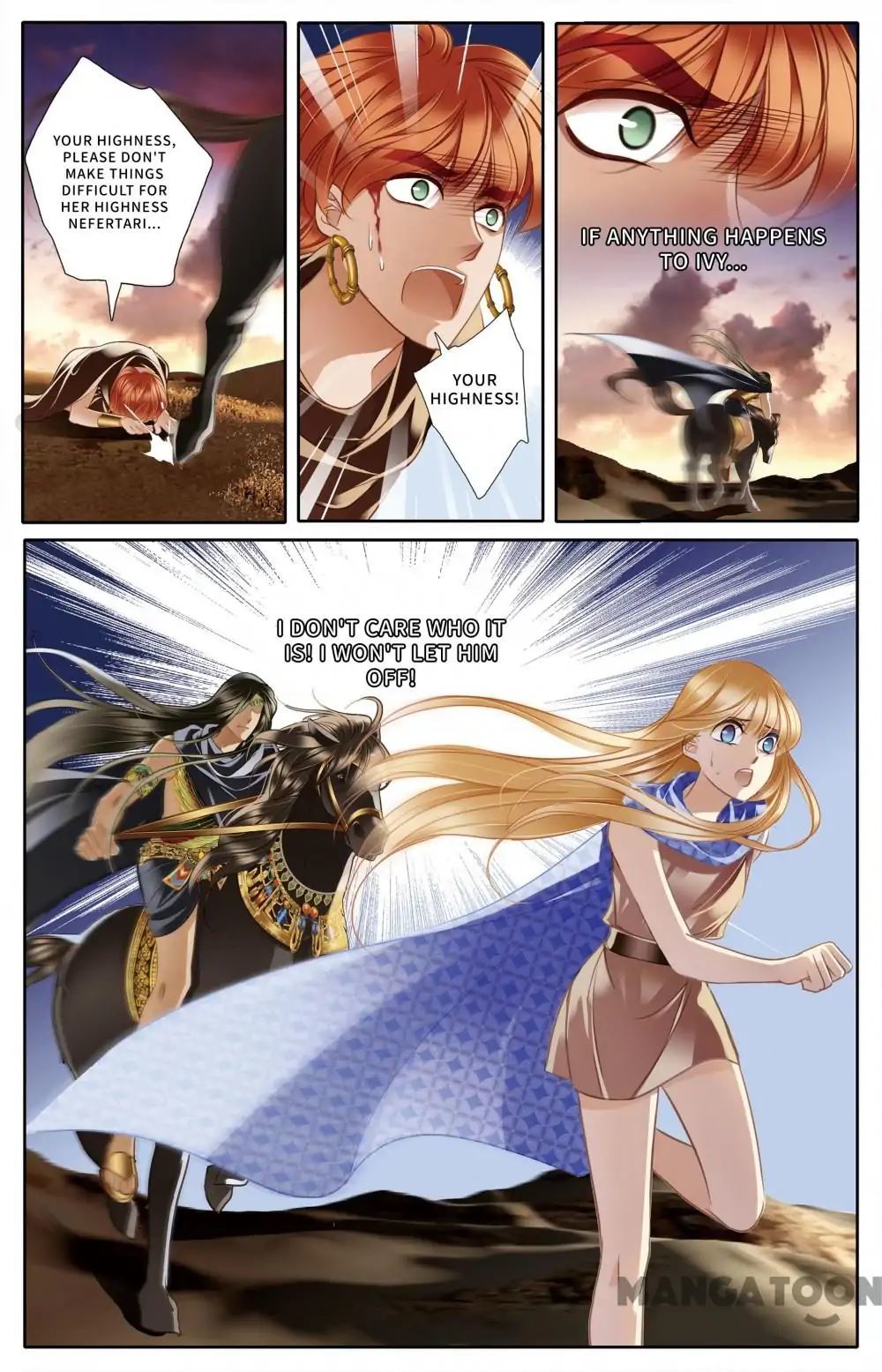 Pharaoh’s Concubine Chapter 38 - page 12