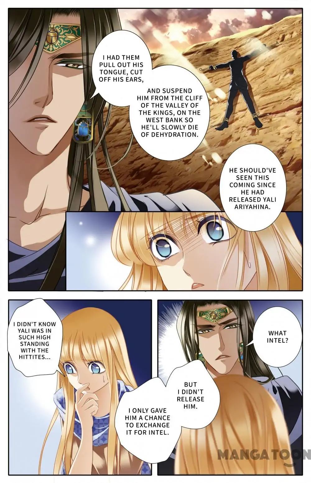 Pharaoh’s Concubine Chapter 38 - page 17