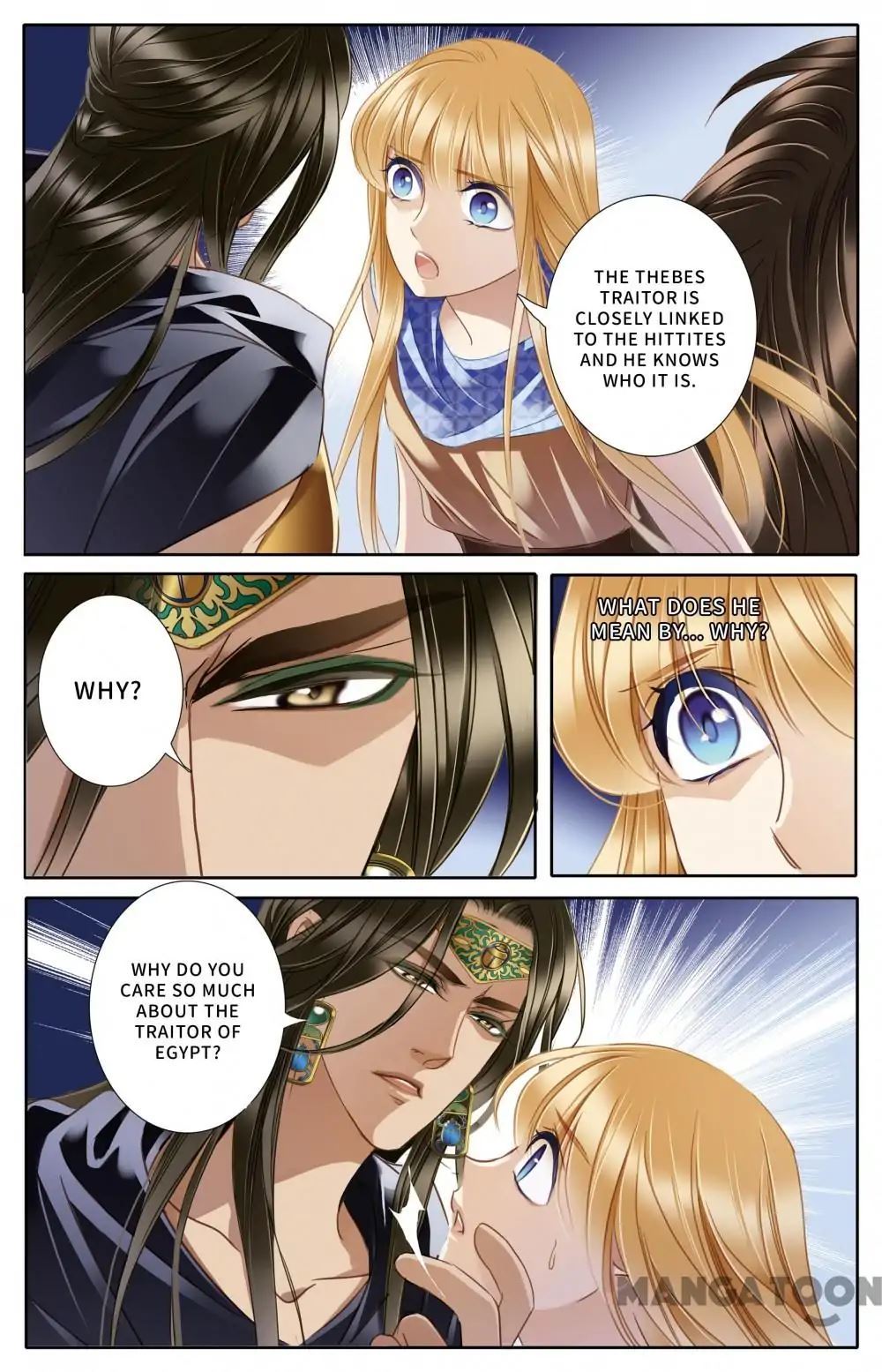 Pharaoh’s Concubine Chapter 38 - page 18
