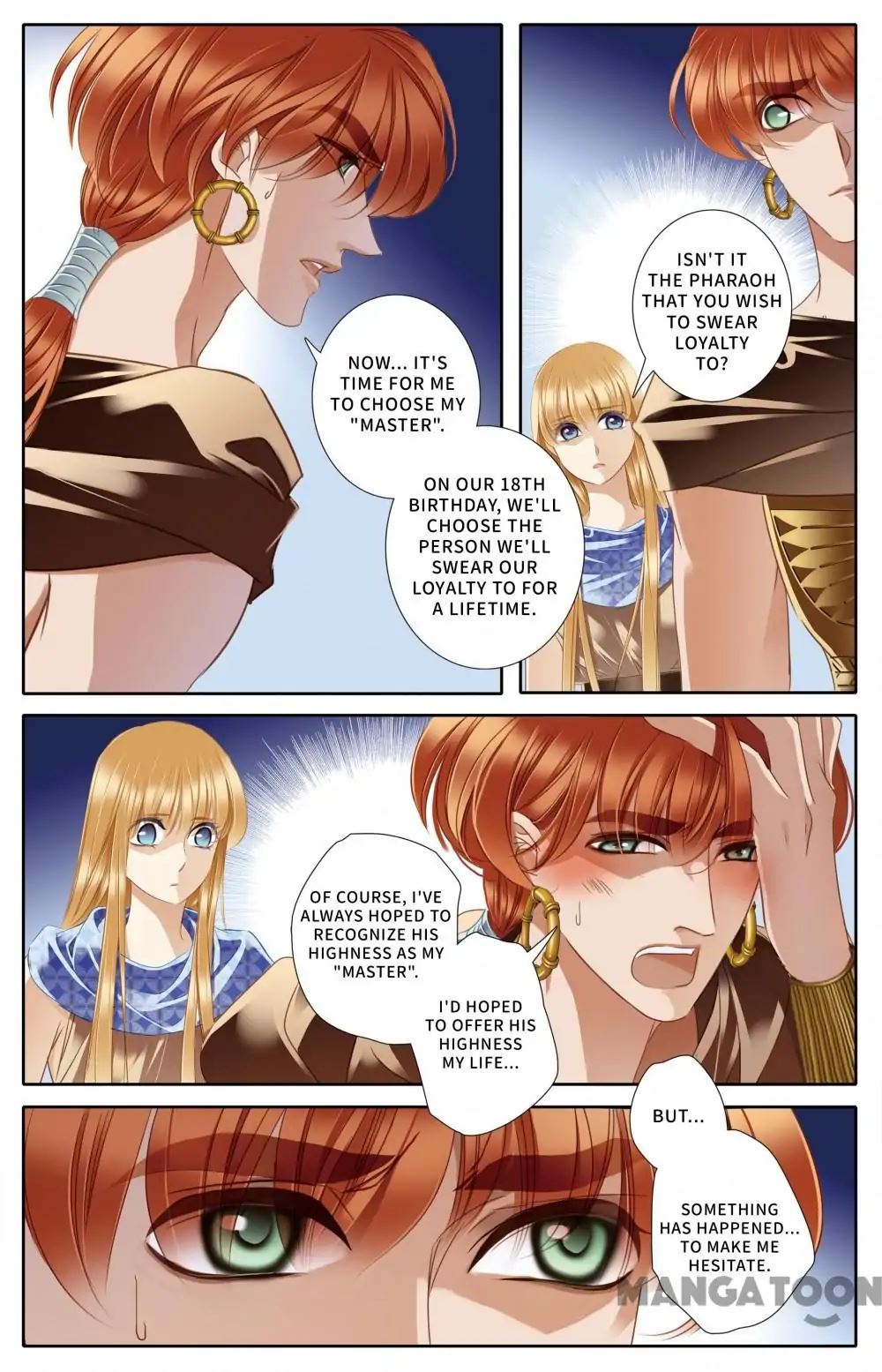 Pharaoh’s Concubine Chapter 38 - page 6