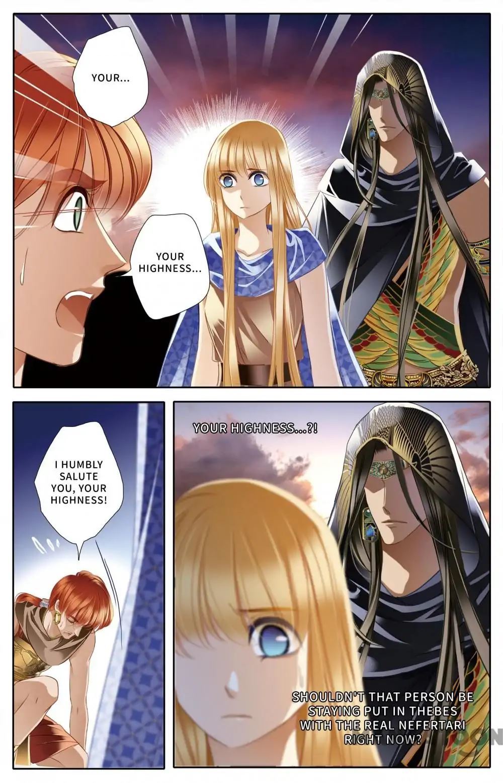 Pharaoh’s Concubine Chapter 38 - page 8