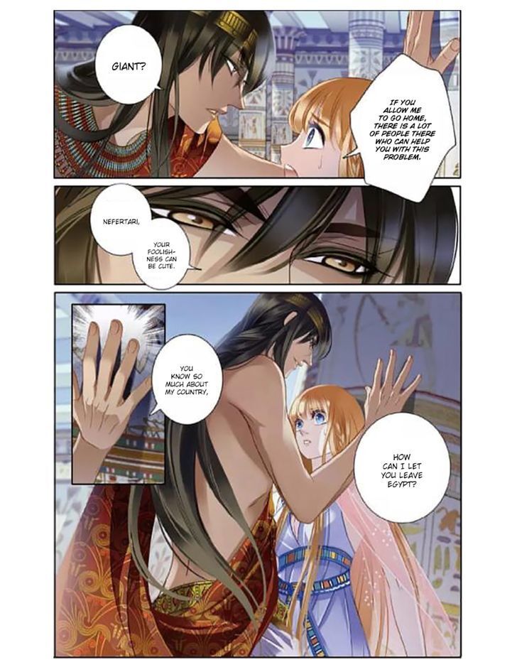 Pharaoh’s Concubine Chapter 3 - page 19
