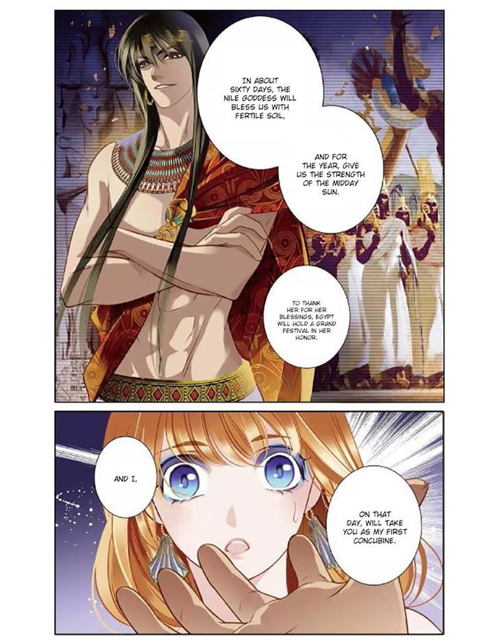 Pharaoh’s Concubine Chapter 3 - page 21