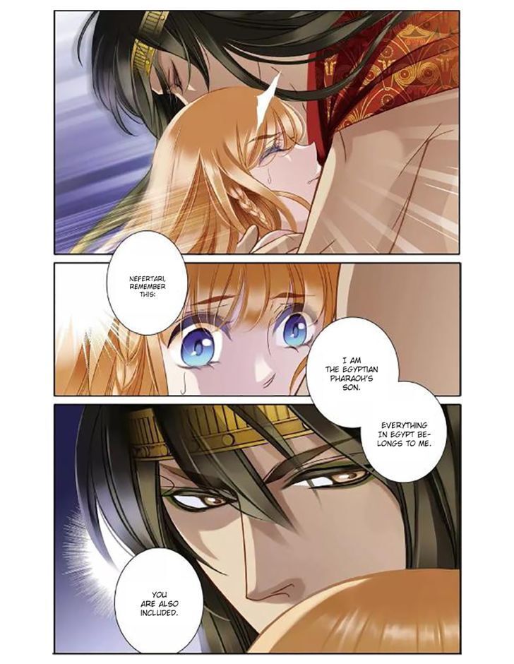 Pharaoh’s Concubine Chapter 3 - page 24