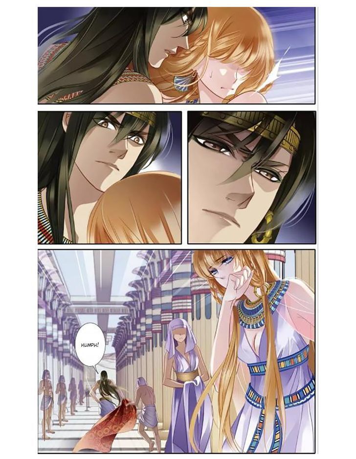 Pharaoh’s Concubine Chapter 3 - page 9