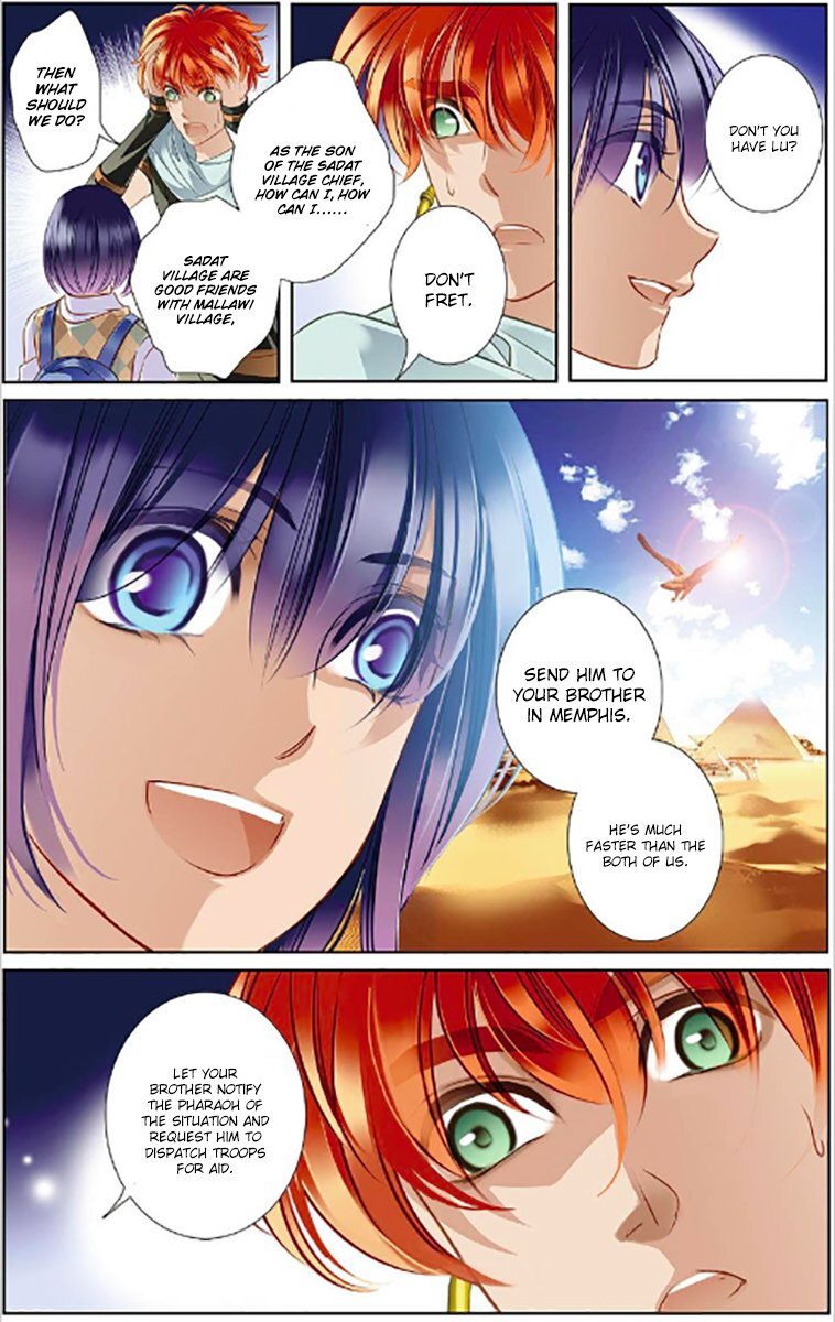 Pharaoh’s Concubine Chapter 9 - page 23