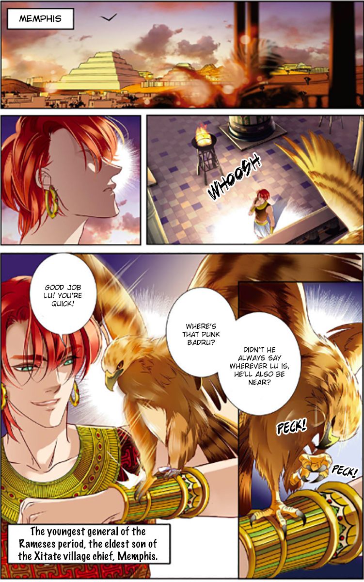 Pharaoh’s Concubine Chapter 9 - page 26