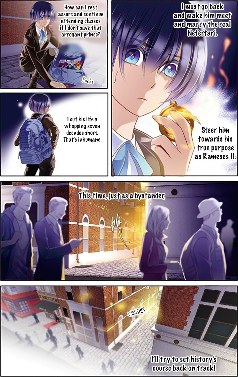 Pharaoh’s Concubine Chapter 9 - page 8