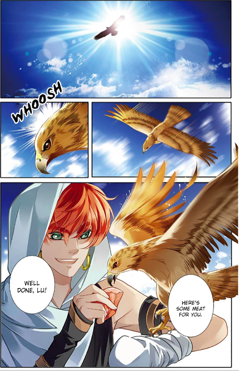 Pharaoh’s Concubine Chapter 9 - page 9