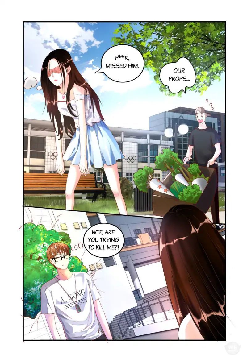 Playing Opposite You Chapter 4 - page 8