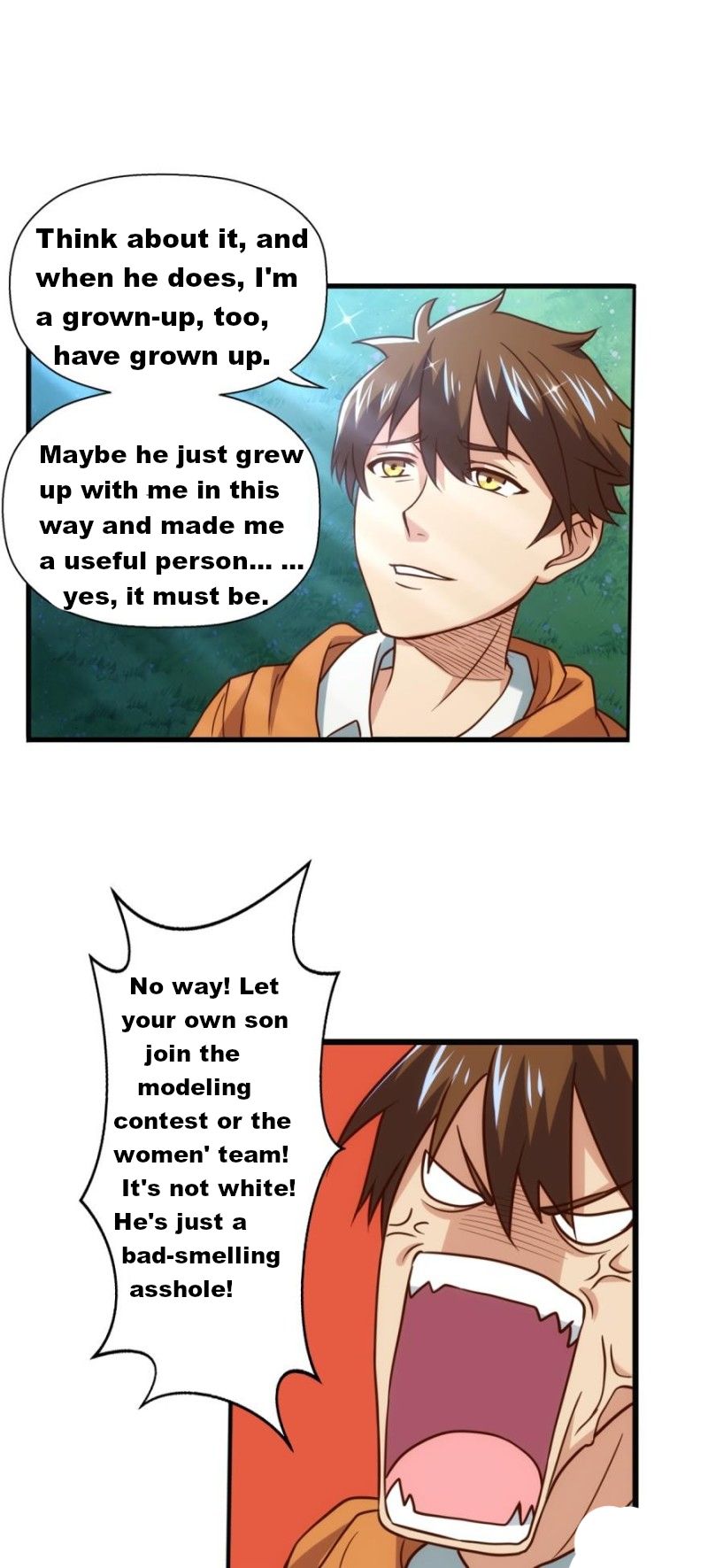 I have a legacy in a different world Chapter 1 - page 20