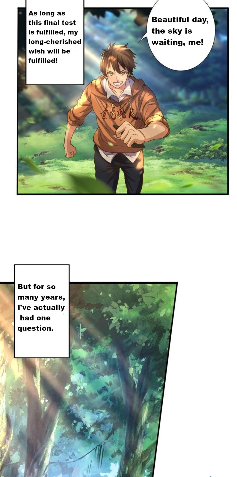 I have a legacy in a different world Chapter 1 - page 9