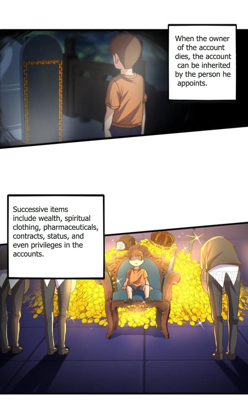 I have a legacy in a different world Chapter 2 - page 20