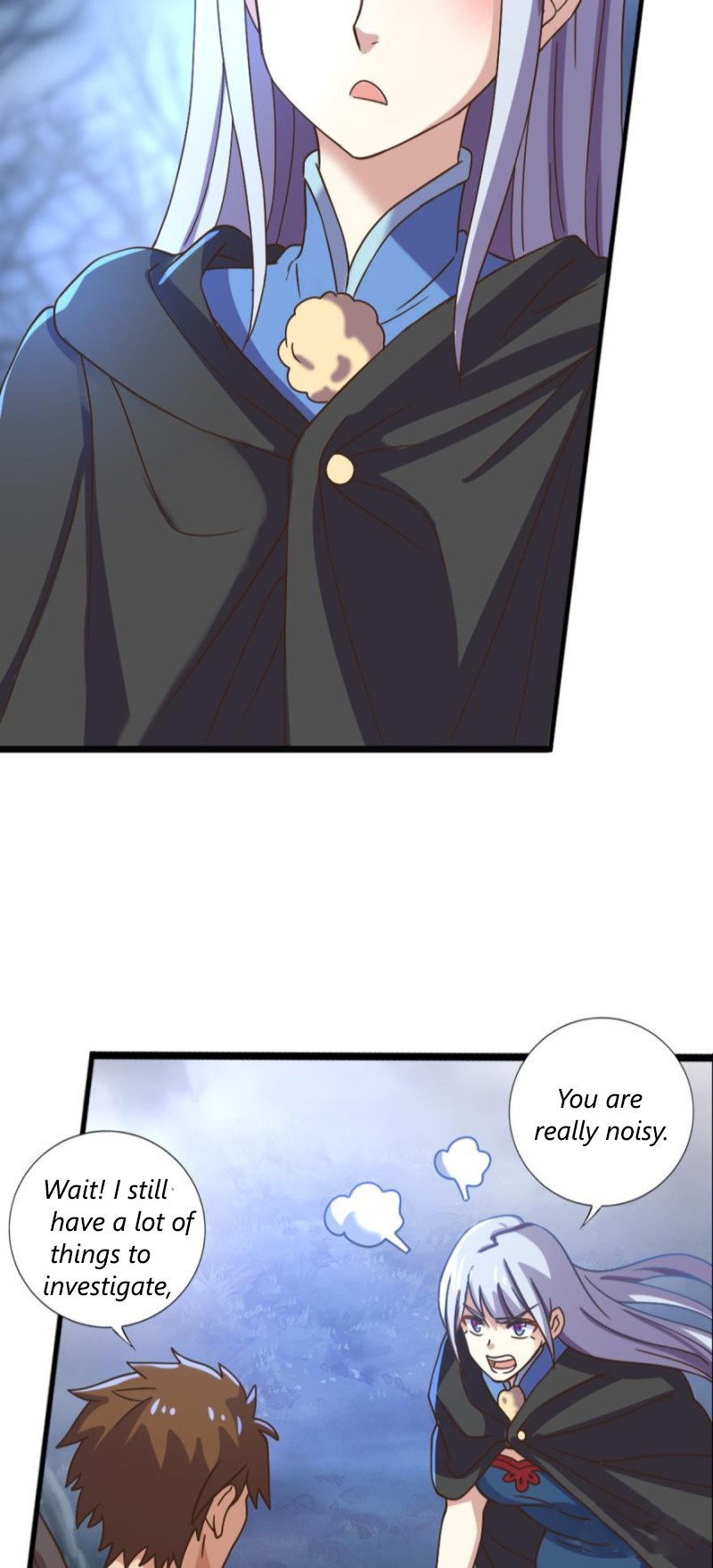 I have a legacy in a different world Chapter 3 - page 19