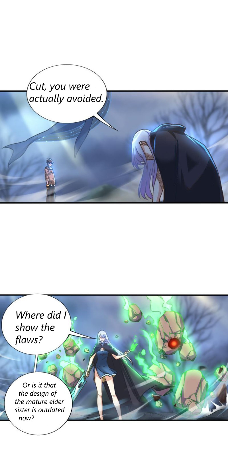 I have a legacy in a different world Chapter 3 - page 2