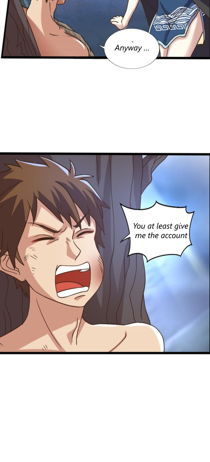 I have a legacy in a different world Chapter 3 - page 20