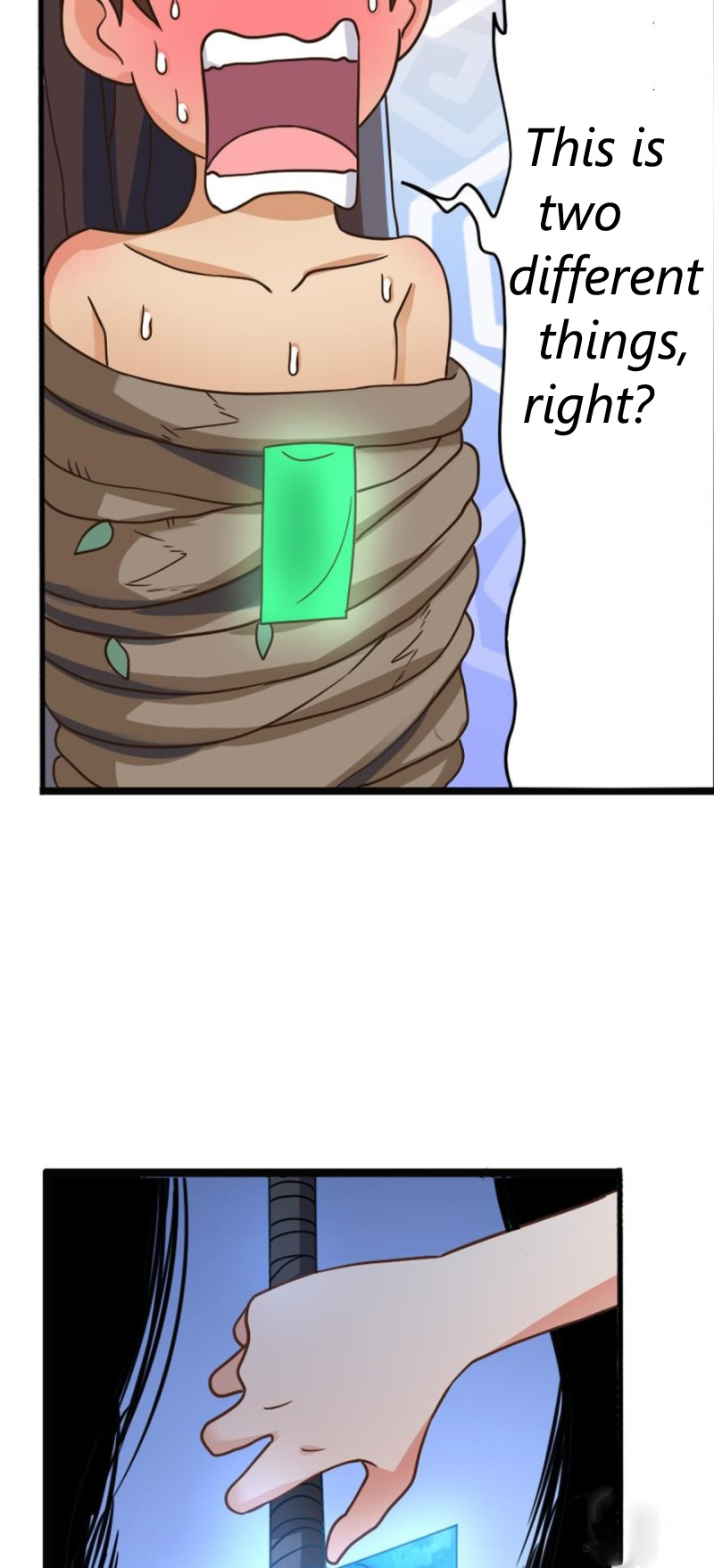 I have a legacy in a different world Chapter 3 - page 23