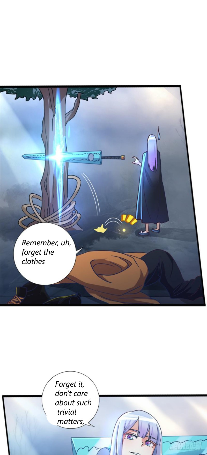 I have a legacy in a different world Chapter 3 - page 27