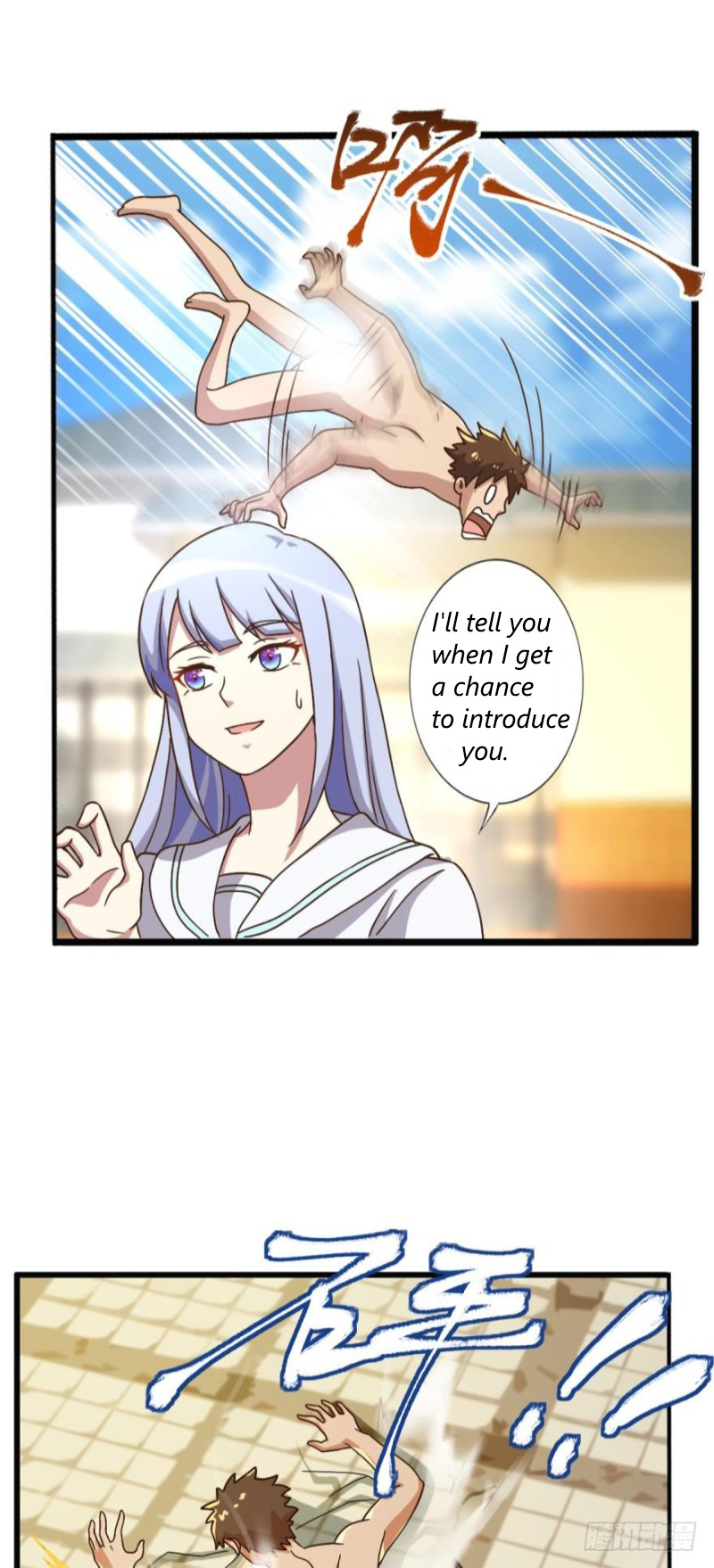I have a legacy in a different world Chapter 3 - page 30