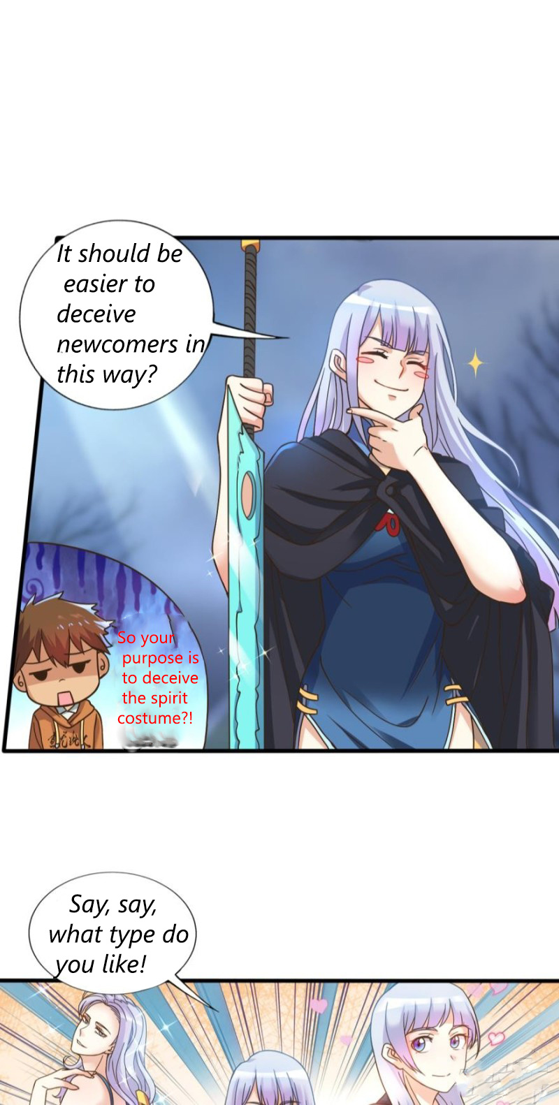 I have a legacy in a different world Chapter 3 - page 4