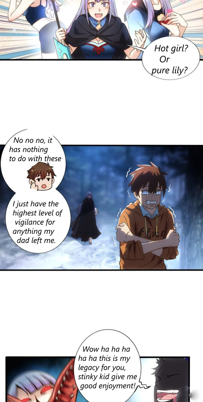 I have a legacy in a different world Chapter 3 - page 5