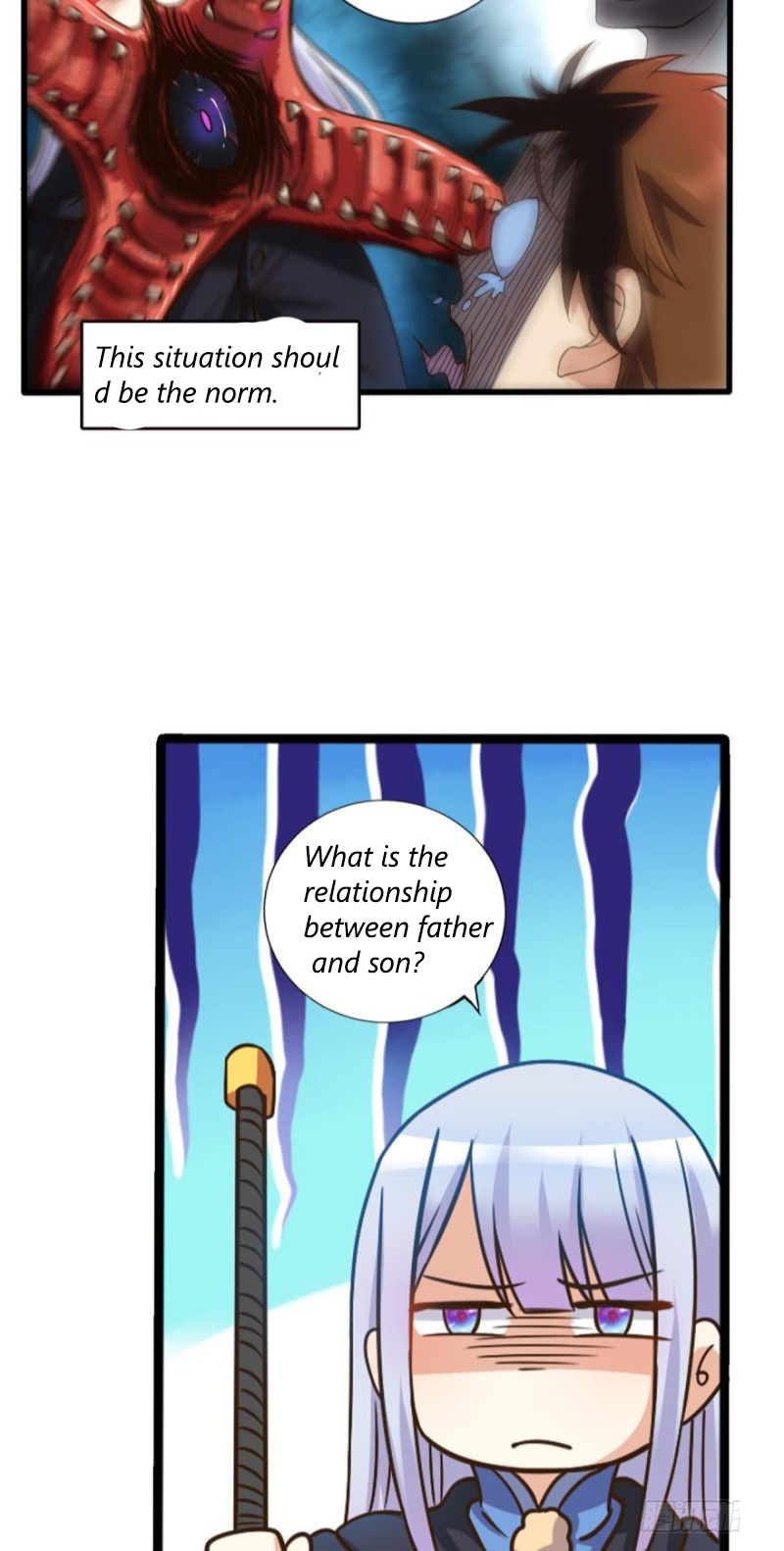 I have a legacy in a different world Chapter 3 - page 6