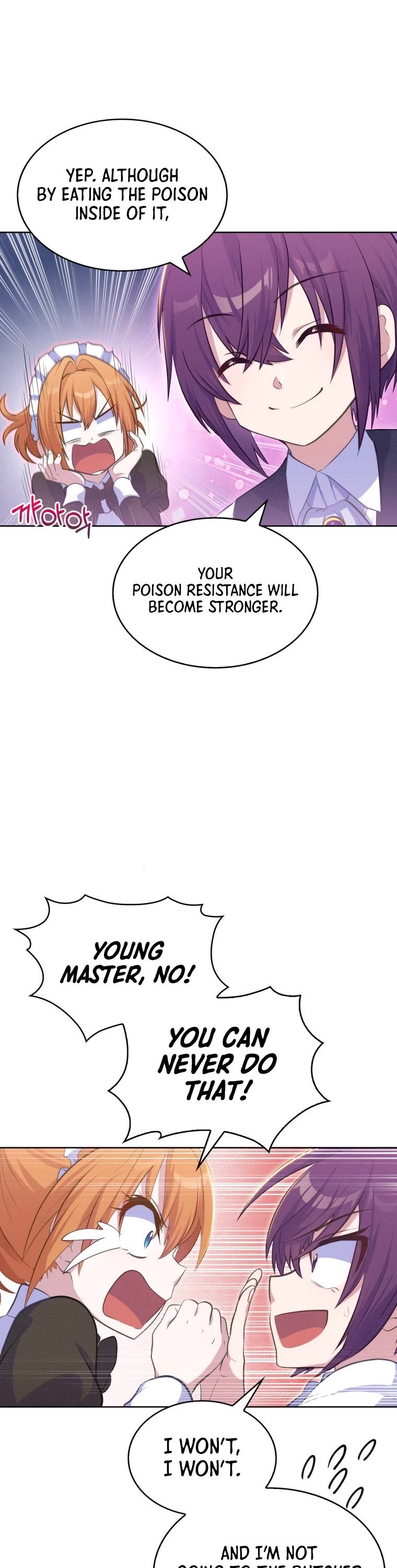 Never Die Extra chapter 17 - page 6
