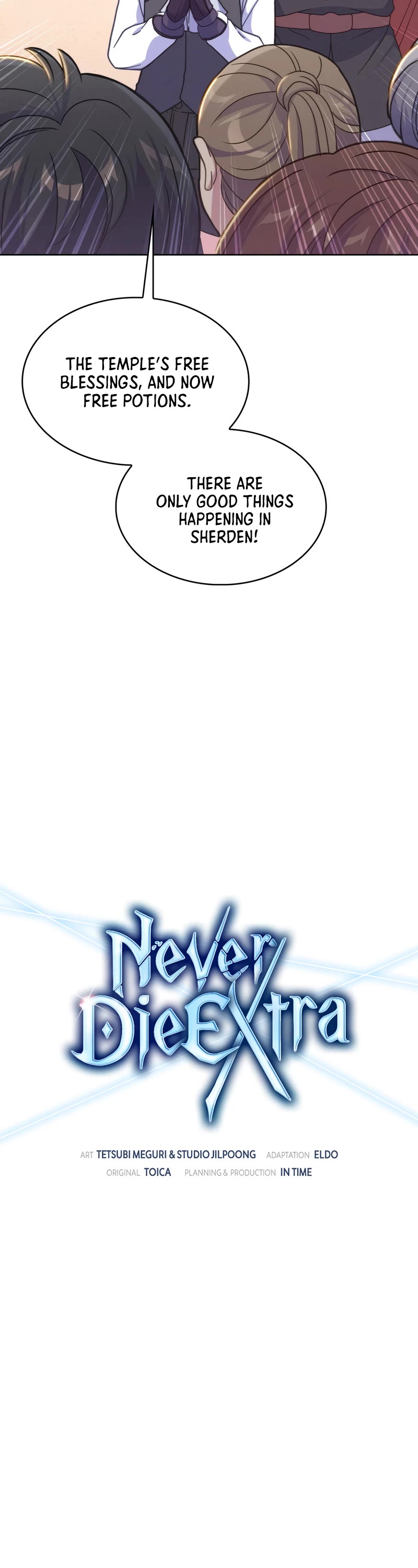 Never Die Extra chapter 23 - page 18