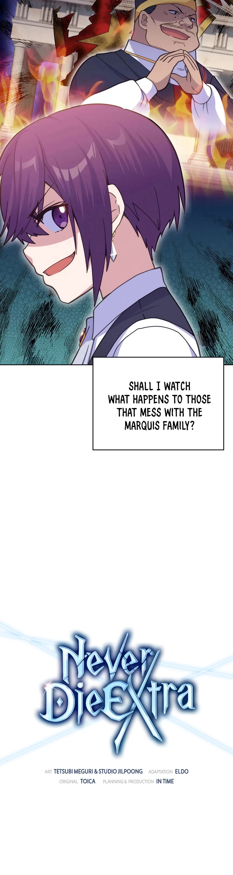 Never Die Extra chapter 24 - page 19