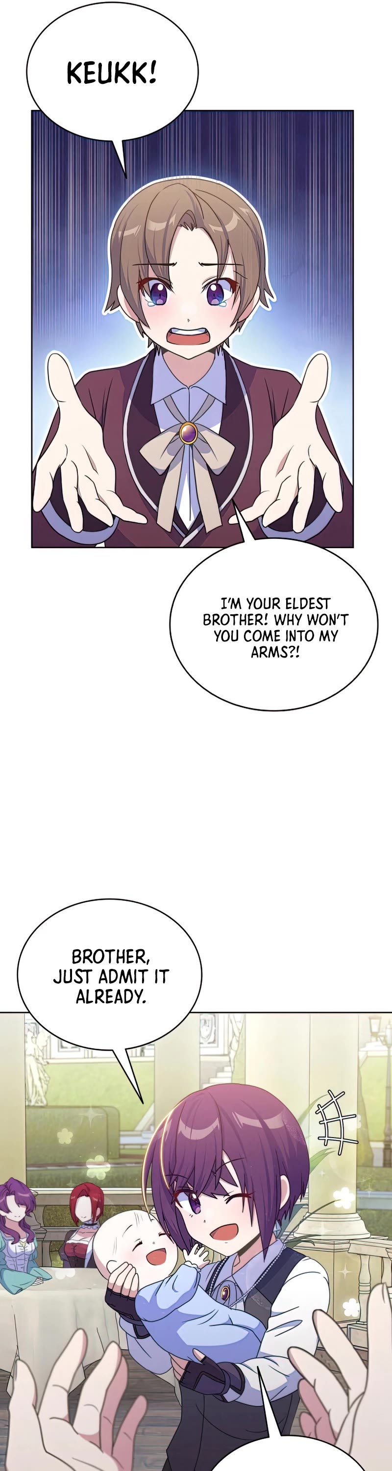 Never Die Extra chapter 28 - page 36