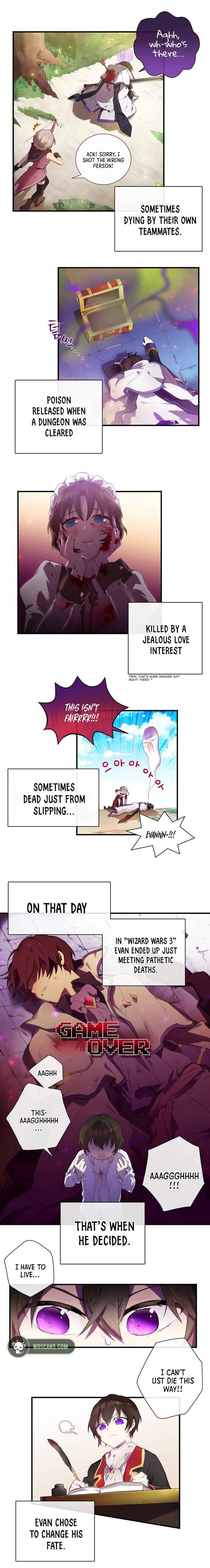 Never Die Extra Chapter 0.1 - page 8