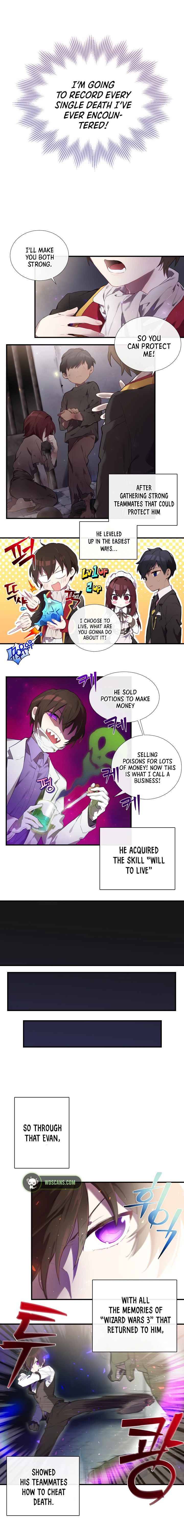 Never Die Extra Chapter 0.1 - page 9