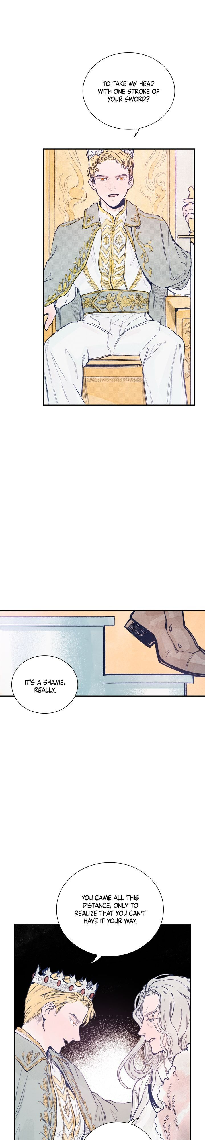To Melt Your Frozen Heart chapter 0.1 - page 14