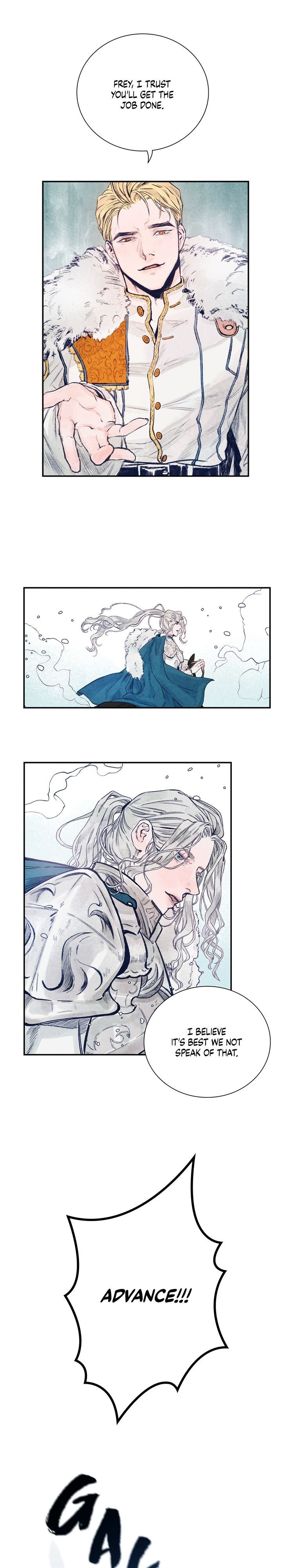 To Melt Your Frozen Heart chapter 0.1 - page 3