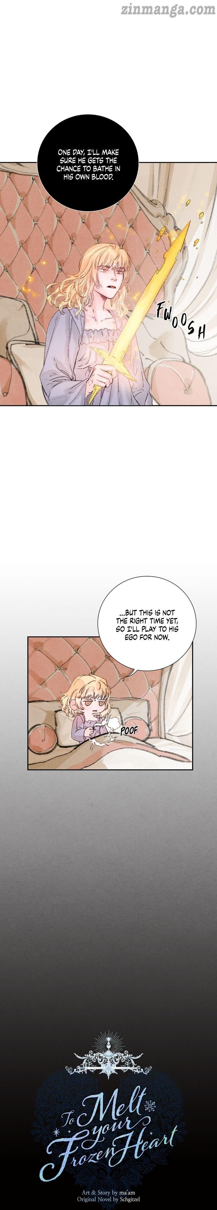 To Melt Your Frozen Heart chapter 35 - page 10