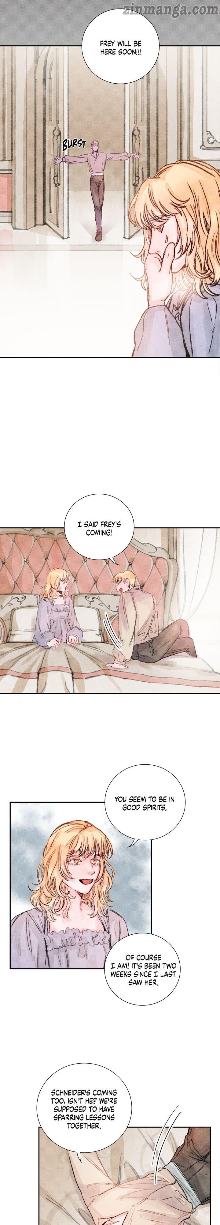 To Melt Your Frozen Heart chapter 35 - page 5