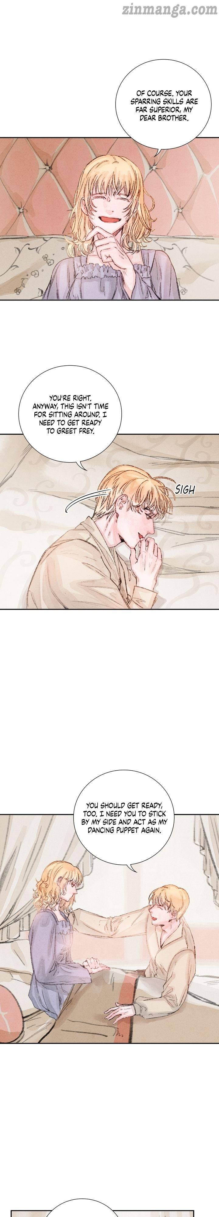 To Melt Your Frozen Heart chapter 35 - page 7
