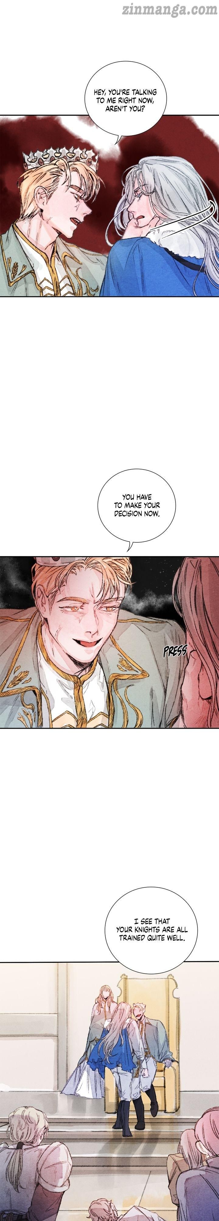 To Melt Your Frozen Heart chapter 36 - page 10