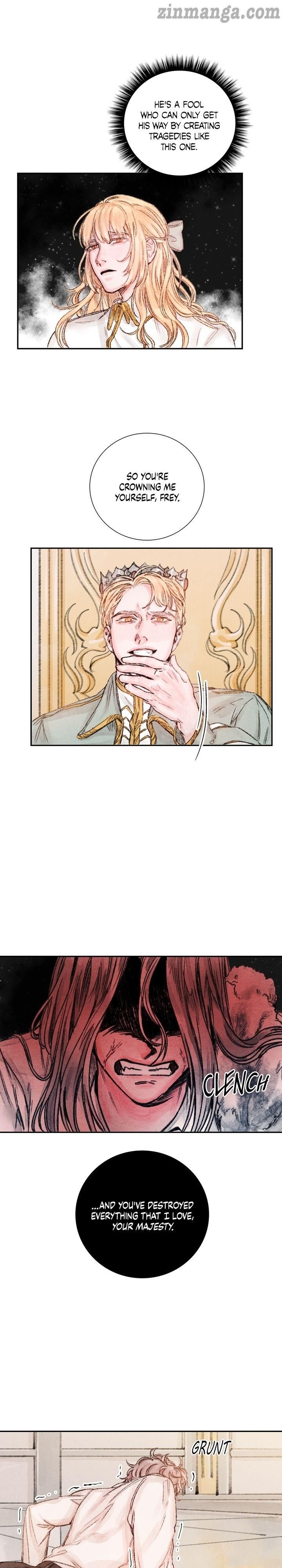To Melt Your Frozen Heart chapter 36 - page 8