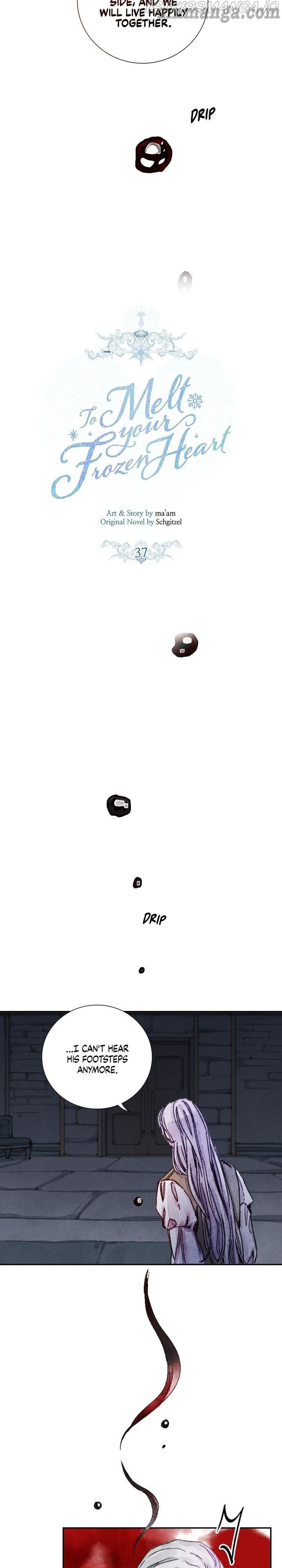 To Melt Your Frozen Heart chapter 37 - page 5