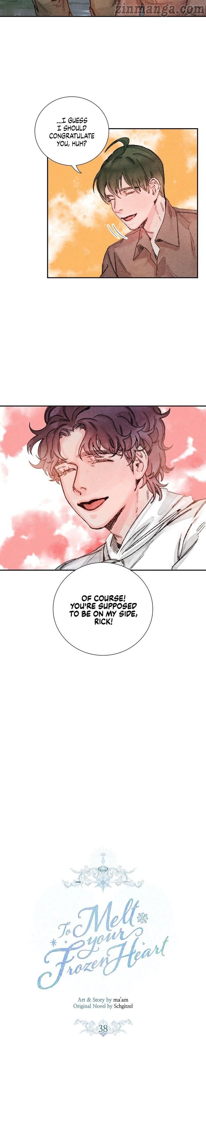 To Melt Your Frozen Heart chapter 38 - page 5
