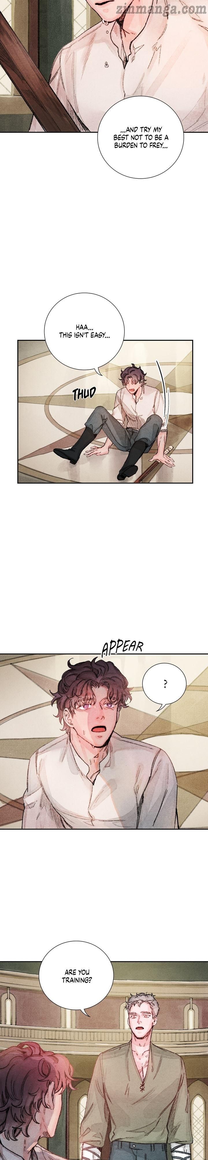 To Melt Your Frozen Heart chapter 38 - page 8