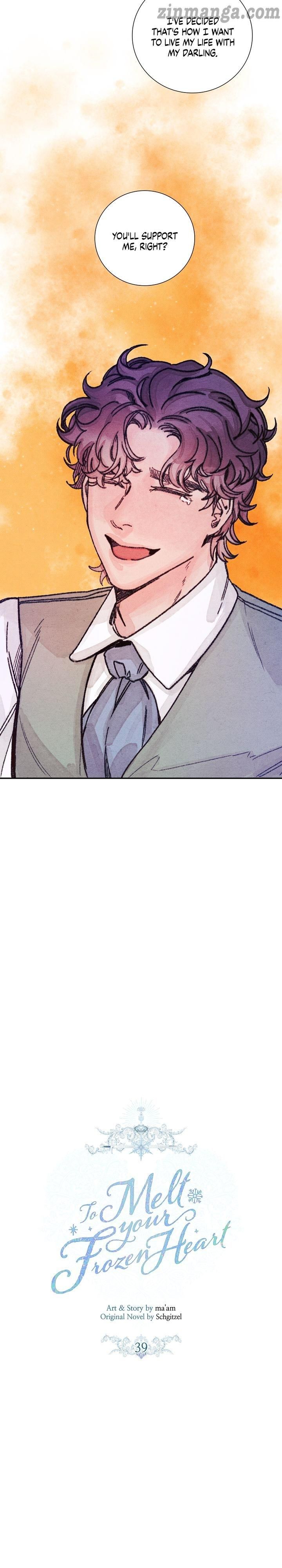 To Melt Your Frozen Heart chapter 39 - page 8